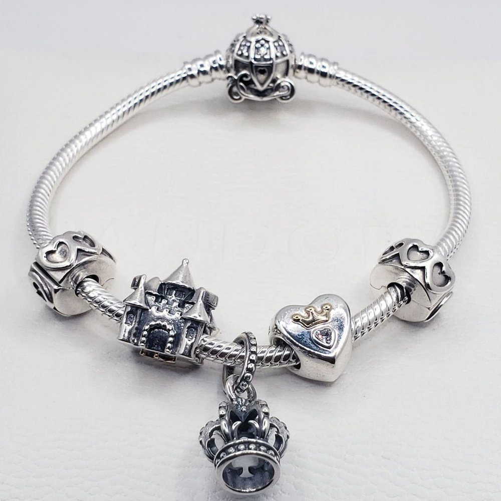 Authentic Pandora Bracelet Set